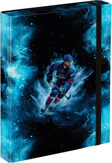 Carpeta para cuadernos escolares A5 Hockey BAAGL