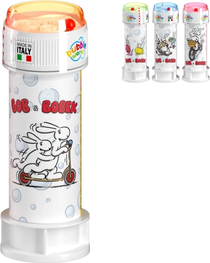 Pompero Bob a Bobek con laberinto en la tapa 60 ml - 1 pieza