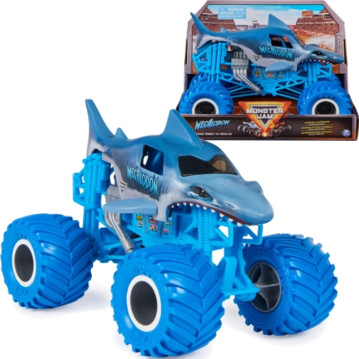 Spin Master Monster Jam Megalodon monster truck 1:24