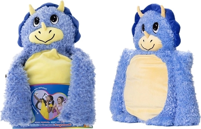 Triceratops de peluche Tulinki de 60 cm
