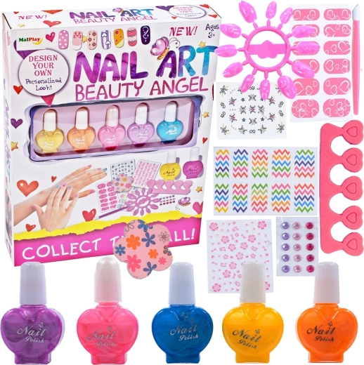 Set para el cuidado de uñas Beauty Angel