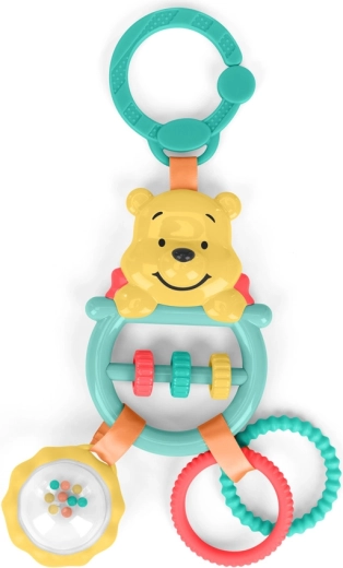 Bright Starts sonajero y mordedor en anilla C Winnie the Pooh Busy Bear