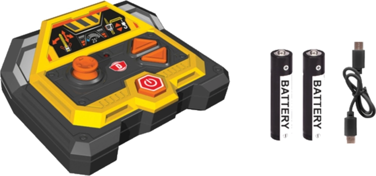 Control remoto preciso y carga por USB