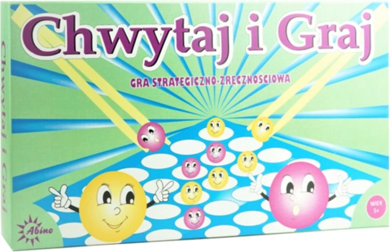 Atrapa y juega – juego de estrategia y habilidad para niños y adultos