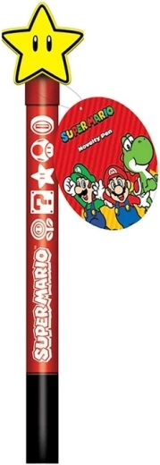 Topper para bolígrafo Super Mario