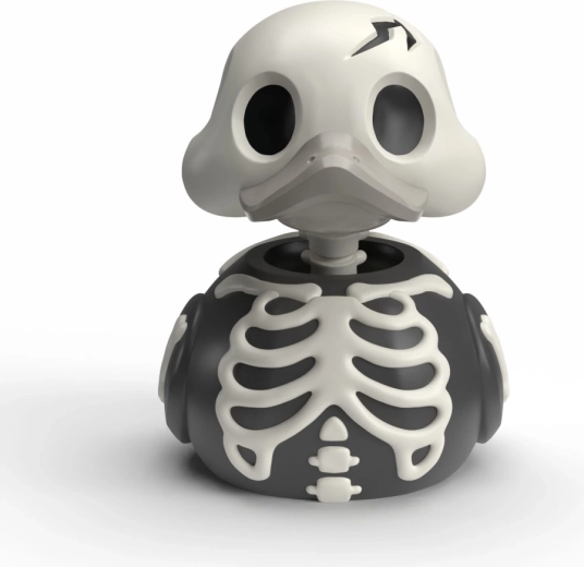 Diseño Halloween esquelético con detalles marcados