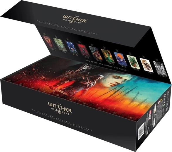 Puzzle The Witcher 3: Wild Hunt 10 en 1