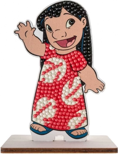 Pintura con diamantes DISNEY: Lilo – set CRYSTAL ART
