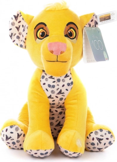 Peluche de león Simba con sonido 28 cm
