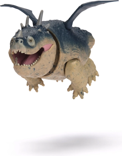 Recreación fiel del dragón de la película