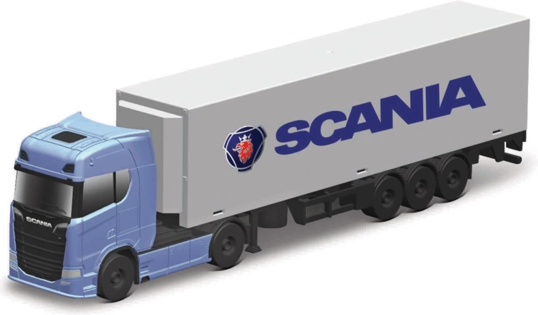 Remolque portacontenedores Scania 770S Maisto