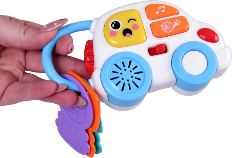 Cochecito desmontable con llaves