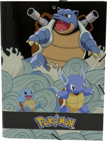 Pokémon carpetas A4 con solapa - Squirtle