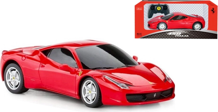 Rastar coche RC 1:18 Ferrari 458 Italia