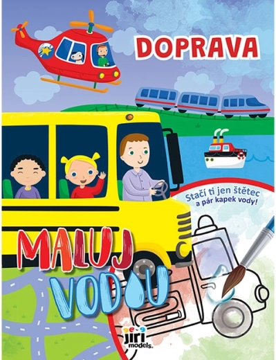 Pinta con agua A4 Transporte