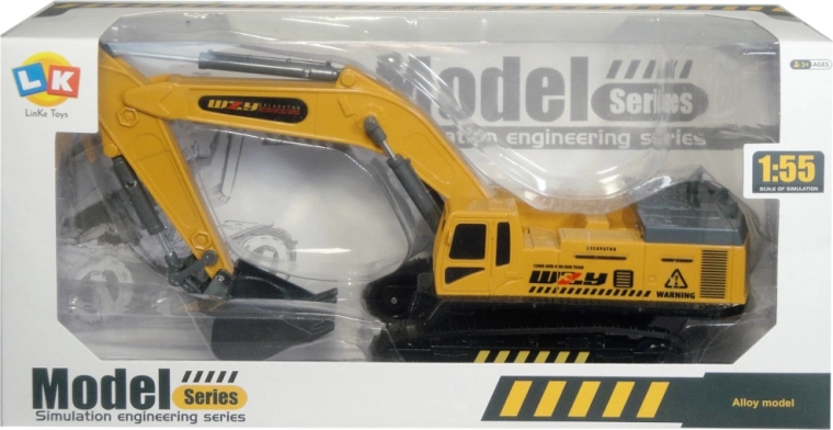 Máquina de construcción – excavadora de orugas 1:55