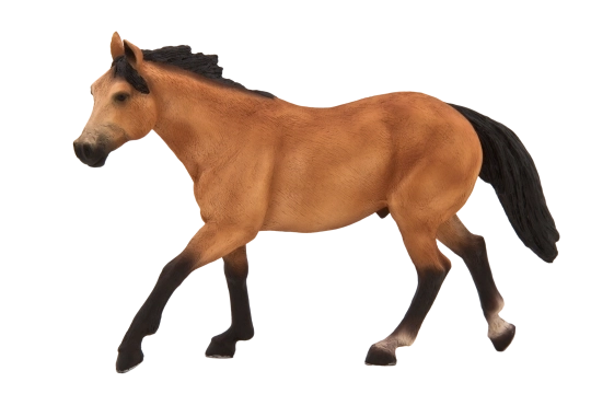 Figura Mojo de caballo QUARTER HORSE – plavák, extra grande