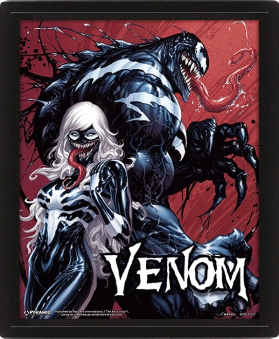 Cuadro 3D Venom