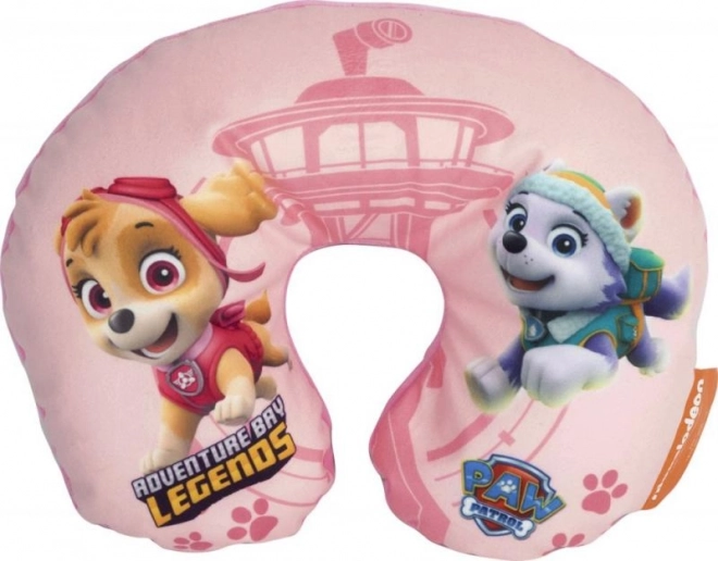Almohada de viaje infantil Patrulla Canina para niñas