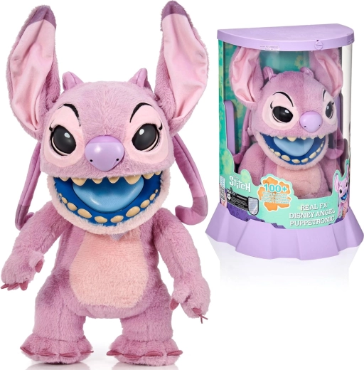 Peluche interactivo Disney Lilo & Stitch Angel de WOW! Stuff