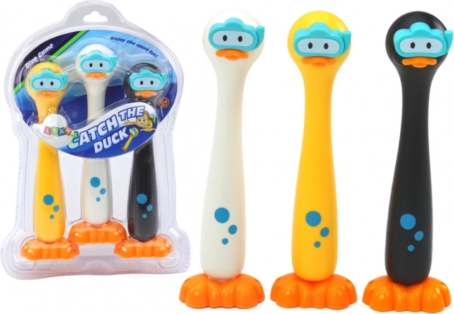 Patitos de buceo para la bañera – set de 3 unidades
