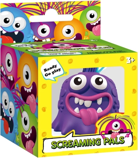 Monstruo gritón juguetón para niños