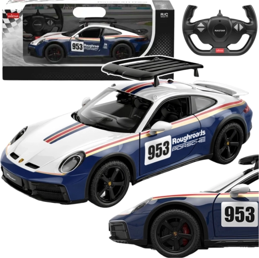Coche R/C PORSCHE 911 Dakar 1:14 RASTAR