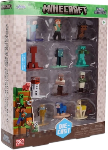 12 figuras para jugar y coleccionar