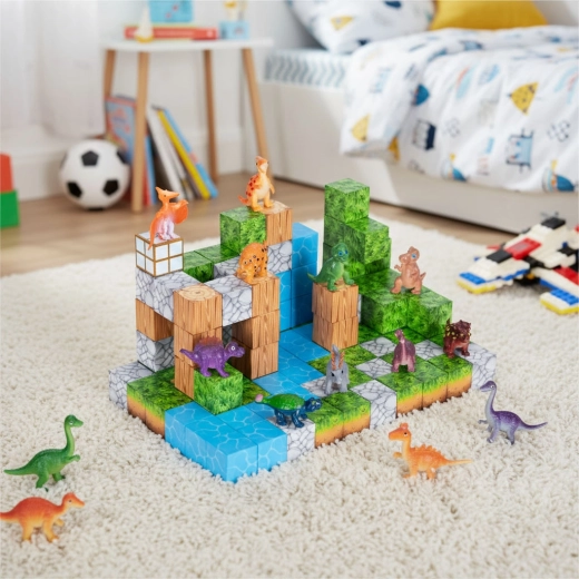 Un mundo de dinosaurios lleno de fantasía