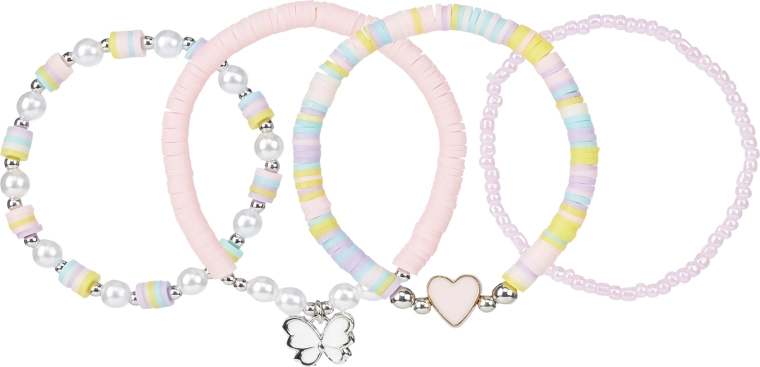 Souza! pulseras infantiles Xilla, set de 4 uds.