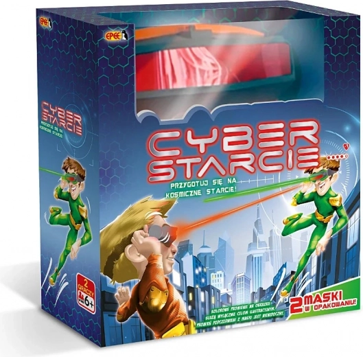 Juego láser interactivo Cyberstarcie para 2 jugadores