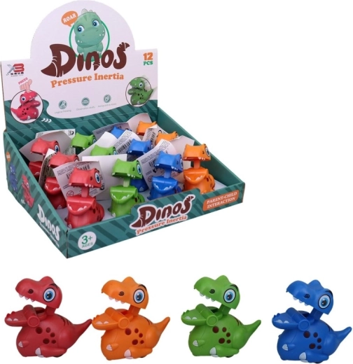 Dinosaurio para apretar 9 cm