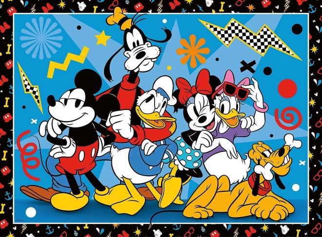 Ravensburger Puzzle Mickey Mouse y amigos XXL 300 piezas