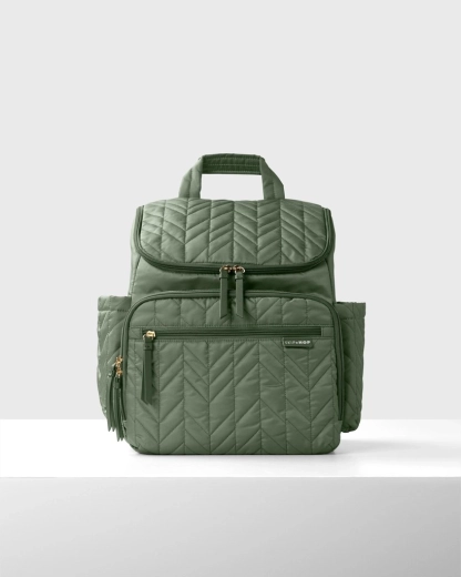 Mochila cambiador Skip Hop Forma Sage