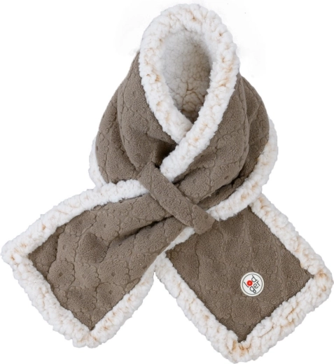 Bufanda de forro polar Lodger Muffler folklore fleece buffalo - 1 pieza