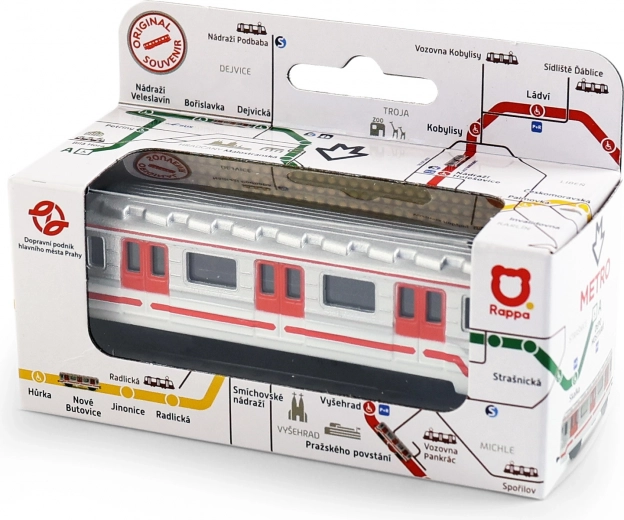 Mini conjunto metálico de metro 8 cm