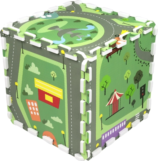 Montaje en plano y en formas 3D