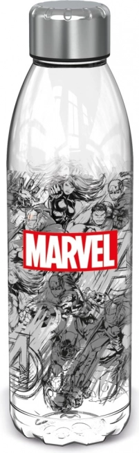 Botella deportiva MARVEL 980 ml con tapón de rosca