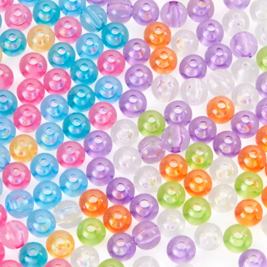 230 cuentas en 8 colores para combinaciones infinitas