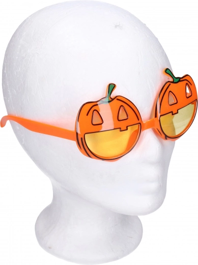 Set de carnaval – gafas de calabaza