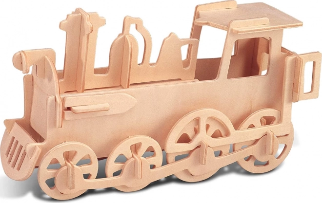 Rompecabezas 3D de madera ciervo