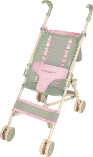DeCuevas cochecito tipo paraguas plegable para muñecas Botanic 2026 56 cm