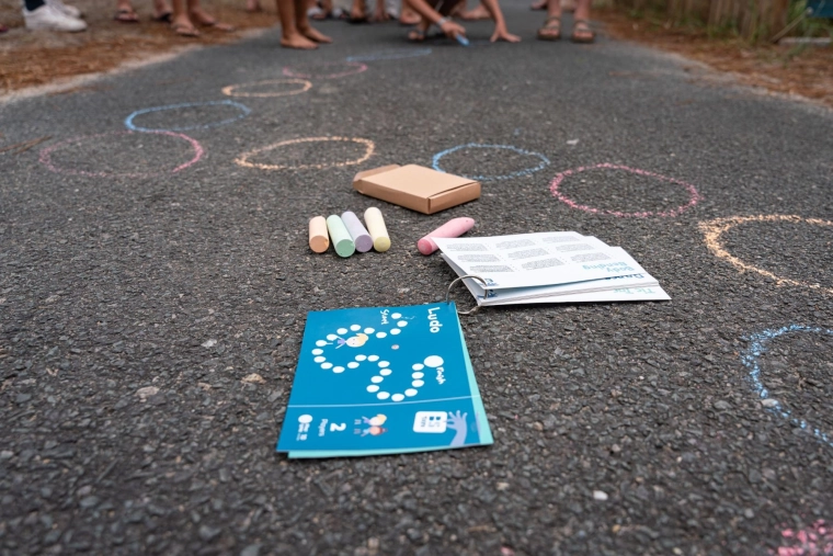 Tarjetas de actividades para empezar a jugar rápido