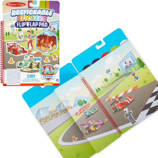 Melissa & Doug Patrulla Canina libro creativo con pegatinas reutilizables 130 uds.