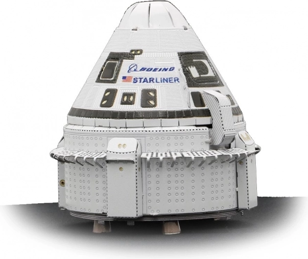 Puzzle metálico 3D Boeing Starliner METAL EARTH
