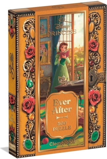 Puzzle Clementoni Disney Princesas – La Bella y la Bestia 500 piezas