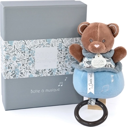 Set de regalo – osito de peluche con música 20 cm