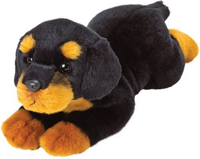Perro de peluche Rottweiler