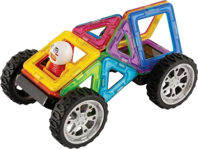 Construye hasta 30 modelos de coches