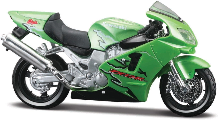 Moto Maisto Kawasaki Ninja ZX-12R 1:18